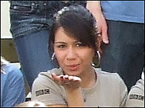 blast reporter Karishma