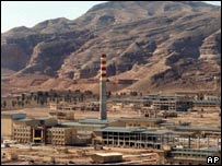 تاسیسات اتمی ایران