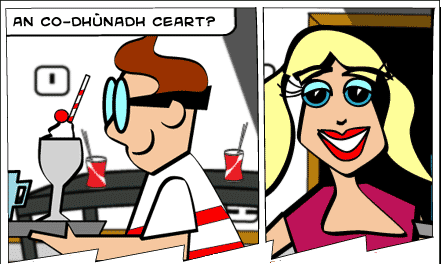 An co-dhùnadh ceart?