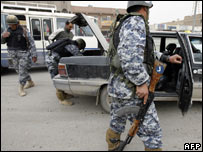 پلیس در بغداد