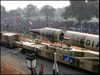 अग्नि III मिसाइल (फ़ाइल फ़ोटो)