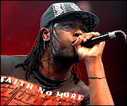 Tonn in one of his trademark caps