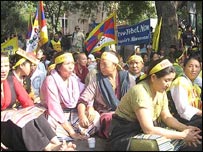 प्रदर्शनकारी