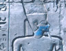 The god Amun, from the great temple at Karnak ©