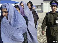 अफ़ग़ान महिलाएँ