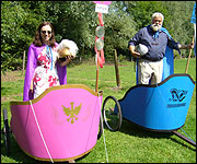 Competitive chariots