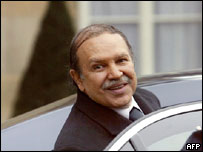 عبدالعزيز بوتفليقه 