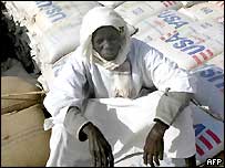 Darfur'da yardım çalışmaları