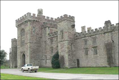 Hampton Court in Herefordshire