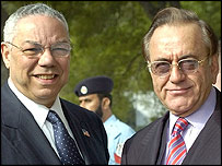 क़सूरी पॉवेल के साथ 