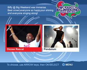 2009's red button service