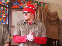 Сашко Положинський, соліст групи Тартак