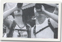 Chris ac Ellis yn Nhywyn