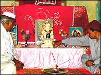 پشاور کی ایک مندر