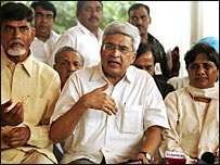 संभावित तीसरा मोर्चा