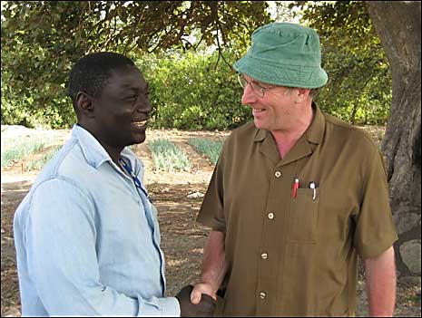 The UK meets The Gambia