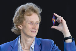 Athene Donald, image by Micheline Pelletier/Corbis