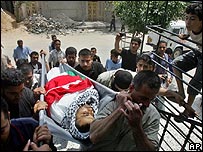 Cuma günü bir El Fetih taraftarı bir binadan aşağı atılmıştı