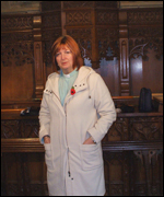 The vicar at Feniton