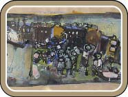 Children in the Street by Joan Eardley