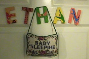 Sophie and Simon are getting used to the early mornings parenthood brings