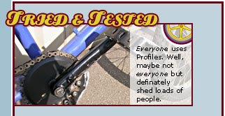 Tried and Tested: Profile three-piece cranks