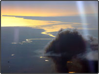 Incêndio florestal em Portugal (foto - Oliver Colenso)