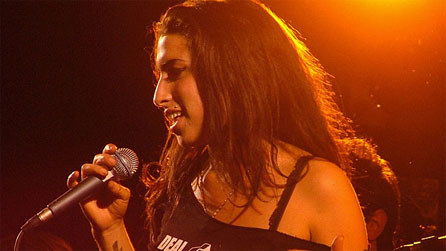 Amy Winehouse at Brecon Jazz festival