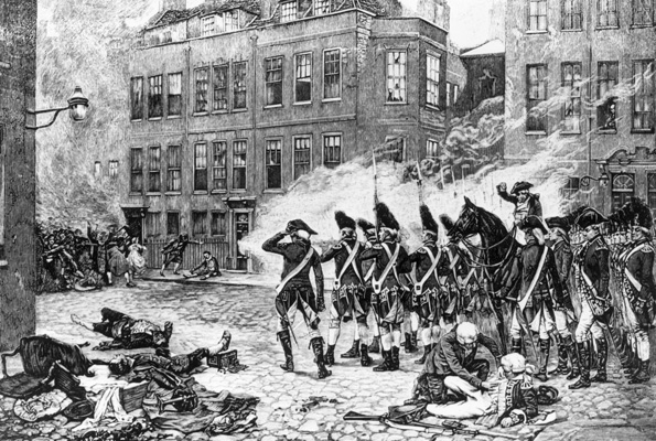 Gordon Riots. Getty Images