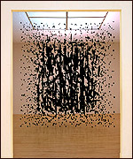 Mass (Colder Darker Matter) by Cordelia PArker. Photo courtesy of Tate Photgraphy