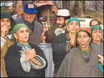 कश्मीरी महिलाएँ