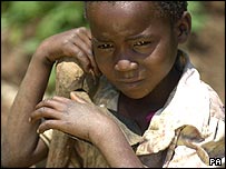 بچه آفریقایی