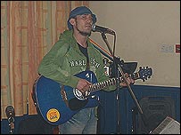 Jake at the Market House Open Mic