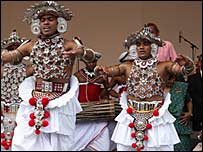 Kandyan dancers