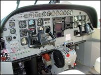 Cockpit de avião