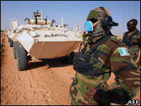 Forças de paz da ONU