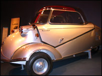 梅塞施米特（messerschmitt）汽车
