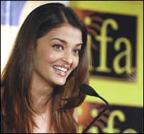 بالی وُڈ کی خاتون اول فلمی میلے میں