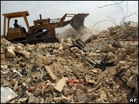 Công cuộc tái thiết bắt đầu