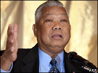 Lãnh đạo PPP Samak Sundaravej