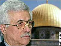 Mahmud Abbas ve Kudüs'teki Haremi Şerif