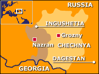 علاقے کا نقشہ