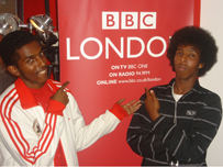 Rizak and Zak give thanks