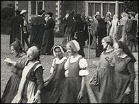 Masque of Anne Boleyn - 1938 (detail)