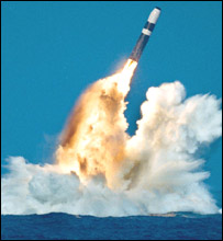 موشک ترایدنت