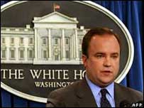 O ex-porta-voz da Casa Branca Scott McLellan