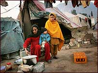 زلزلہ متاثرین