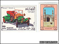 'موتر های قديمی' و مسجد جامع هرات