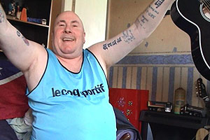 Death comes to us all eventually but for Des Barlow, the end may not be long off.