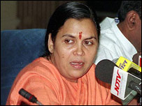 उमा भारती